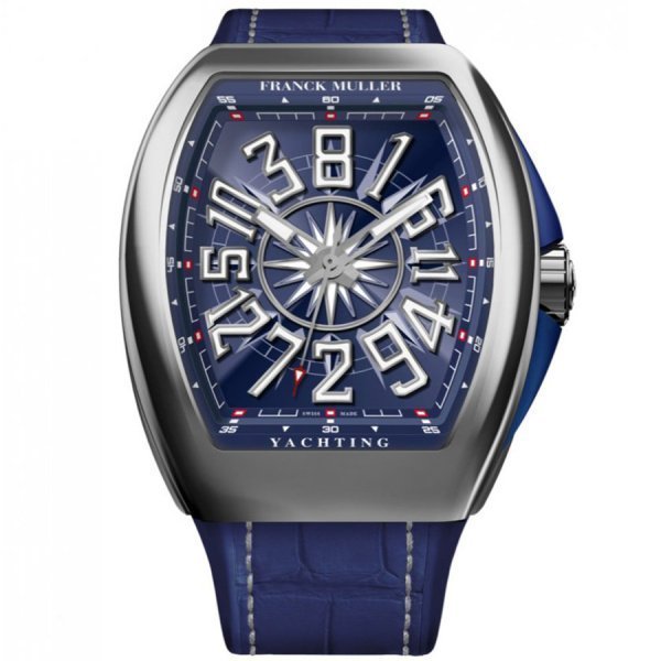 Franck Muller Vanguard Yachting Crazy Hours V 45 CH YACHT (BL)