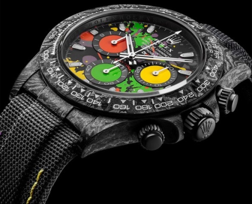 Rolex Cosmograph Daytona Carbon Motley