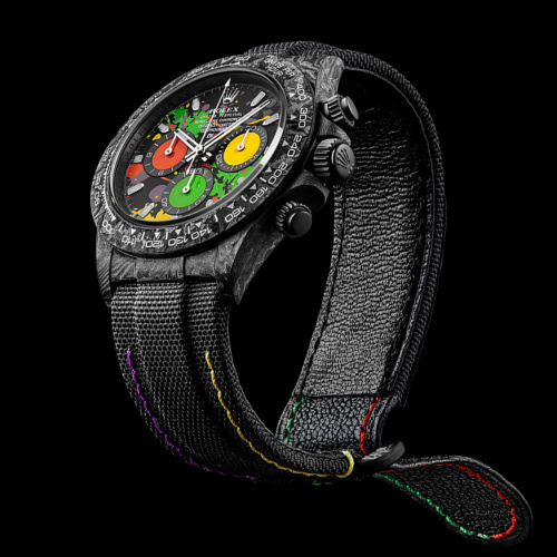 Rolex Cosmograph Daytona Carbon Motley