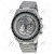 Speedmaster Apollo XVII Silver Embossed Dial Stainless Steel Men's Watch