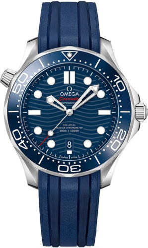 Seamaster Diver 300M Master Co-Axial 42 blue