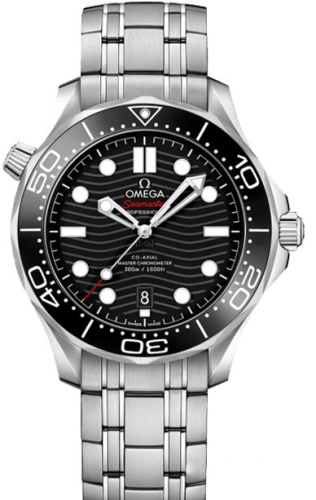 Seamaster Diver 300M Master Co-Axial 42 black